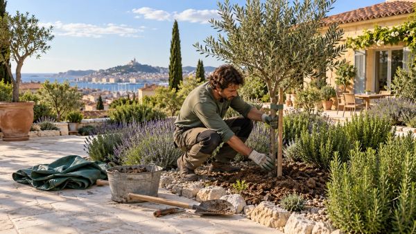Engagez un jardinier paysagiste à Marseille pour vos aménagements