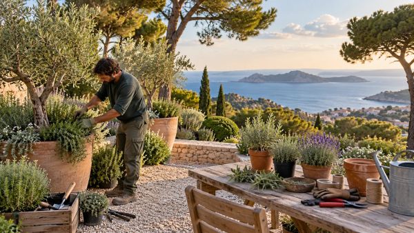 Engagez un jardinier paysagiste à Marseille pour vos aménagements