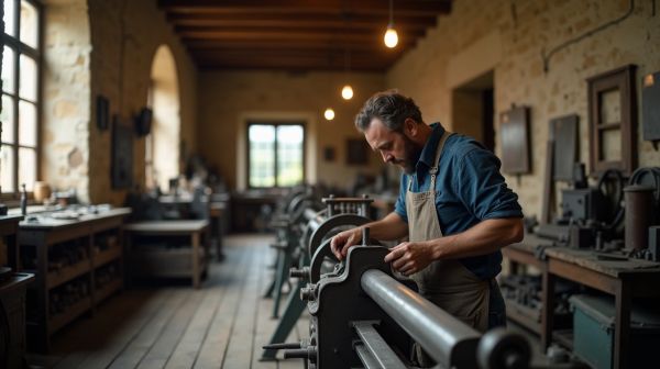 L'expertise inattendue d'une entreprise de métallerie à Chapelle-Royale