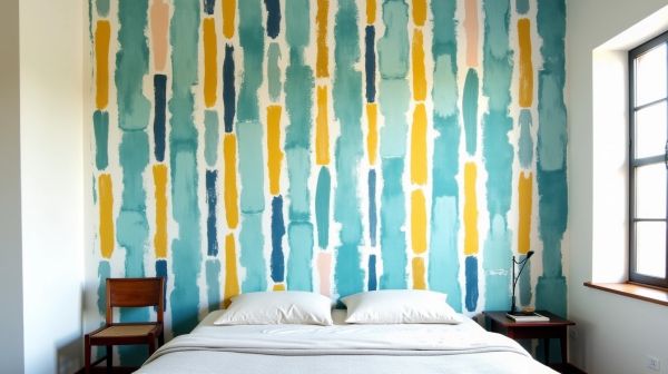 Optez pour un papier peint durable et coloré dans la chambre de garçon