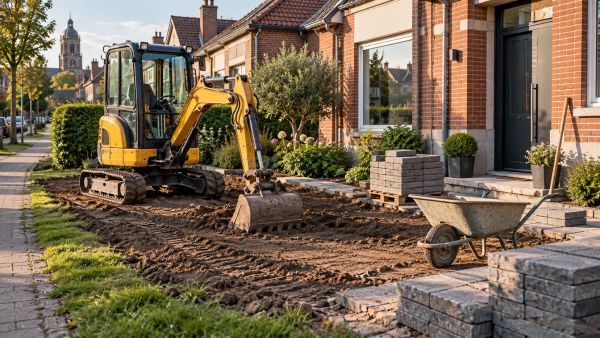 Top 5 engins d'aménagement à louer à Béthune sans effort