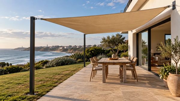 Top tendances pour vos toiles tendues de terrasse en style et sécurité