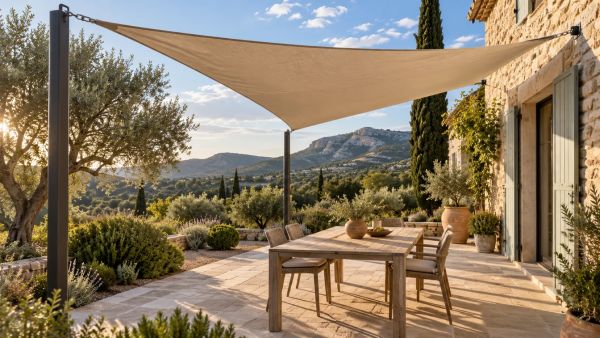 Top tendances pour vos toiles tendues de terrasse en style et sécurité